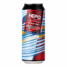 Piwo Nepo Coast Line - Crazy Lines #37 7,5% 500 ml Puszka
