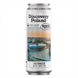Piwo Pinta Discovery Poland - Katowice 16,5° 7,5% 500 ml Puszka