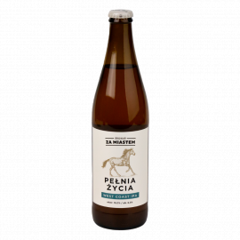 Piwo Za Miastem Pełnia Życia 6,5% 500 ml