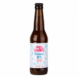 Piwo Birra Mania Bianca IPA 5,5% 330 ml