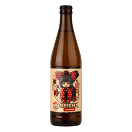 Piwo Deer Bear Geisha 5% 500 ml