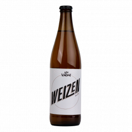 Piwo Kingpin Weizen 4,8% 500 ml