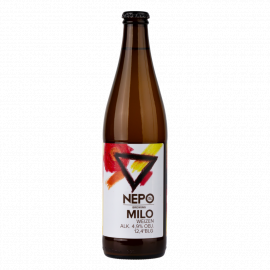 Piwo Nepo Milo 4,9% 500 ml