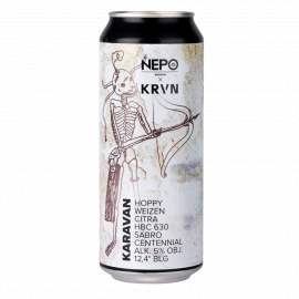 Piwo Nepo Karavan 5% 500 ml Puszka