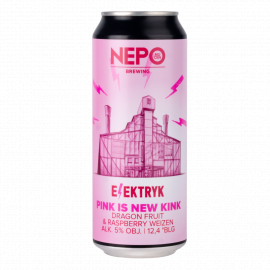 Piwo Nepo Pink Is New Kink 5,3% 500 ml Puszka