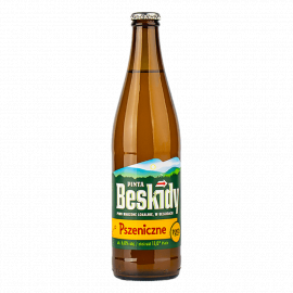 Piwo Pinta Beskidy Pszeniczne 13,0° 6% 500 ml