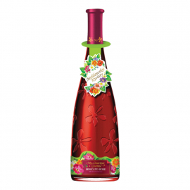 Wino Kwiaty Mołdawskie Muscat Rose 11,5% 750 ml