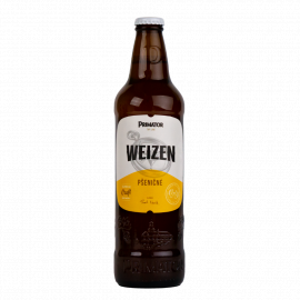 Piwo Primátor Weizen 4,8% 500 ml
