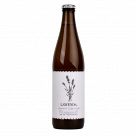 Piwo Stara Szkoła Lawenda 5% 500 ml