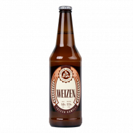 Piwo Trzech Kumpli Weizen 5% 500 ml
