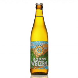 Piwo Trzech Kumpli Hoppy Weizen 4,9% 500 ml