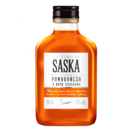 Saska Pomarańcza Z Nutą Burnonu 30% 90 ml