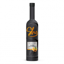 Likier She Kawa Z Pomarańczą 30% 500 ml