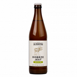 Piwo Za Miastem Dobrze Jest 5,6% 500 ml