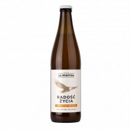 Piwo Za Miastem Radość Życia 4,5% 500 ml