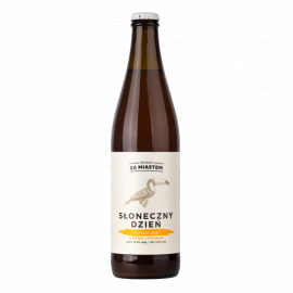 Piwo Za Miastem Słoneczny Dzień 5% 500 ml