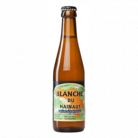 Piwo Blanche du Hainaut 5,5% 250 ml