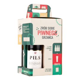 Piwo Browar Jana Zestaw Piwny Grzaniec 3 x 5% 500 ml + Szkło + Przyprawa