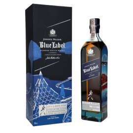 Whisky Johnnie Walker Blue Label Mars 40% 700 ml kartonik