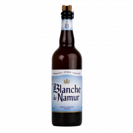Piwo Du Bocq Blanche de Namur 4,5% 750 ml