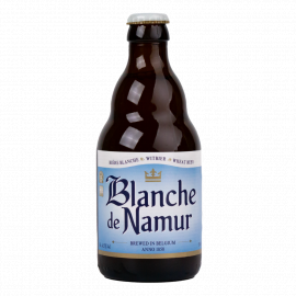 Piwo Du Bocq Blanche de Namur 4,5% 330 ml
