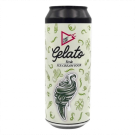 Piwo Funky Fluid Free Gelato: Verde 0% 500 ml Puszka