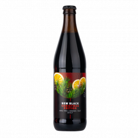 Piwo Maryensztadt New Black Stout - Xmas Tree 5,5% 500 ml