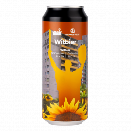 Piwo Magic Road Witbier 5% 500 ml Puszka