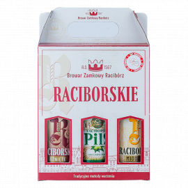 Piwo Raciborskie Zestaw 3 x 500 ml