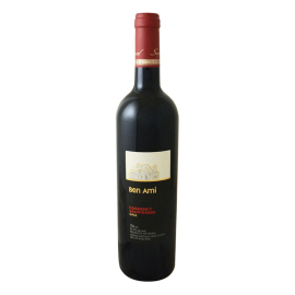Wino Ben Ami Merlot 13% czerwone wytrawne 750 ml