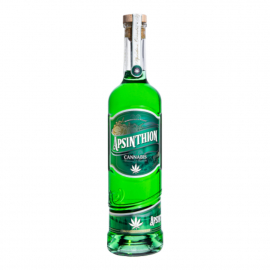 Absynt Apsinthion Cannabis 55% 500 ml