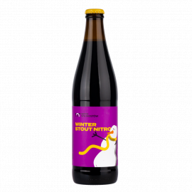 Piwo Stu Mostów Winter Stout Nitro 6,1% 500 ml