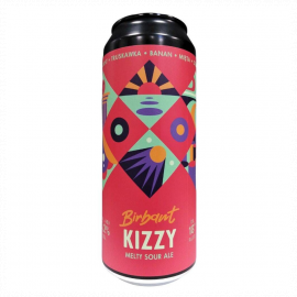 Piwo Birbant Kizzy 5,2% 500 ml Puszka