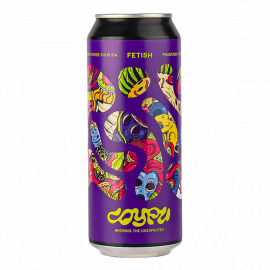 Piwo Coypu Fetish 6% 500 ml Puszka