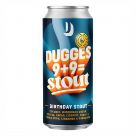 Piwo Dugges 9+9 Sour 9.0% 500 ml Puszka
