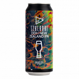Piwo Funky Fluid Szklanki 6,2% 500 ml Puszka
