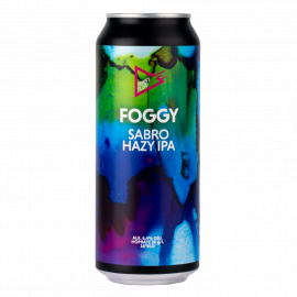 Piwo Funky Fluid Foggy 6,4% 500 ml Puszka