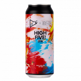 Piwo Funky Fluid High Five! 5,3% 500 ml Puszka
