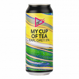 Piwo Funky Fluid My Cup of Tea 6,6% 500 ml Puszka