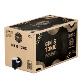 Drink Punch Club Gin & Tonic  48% 10 L