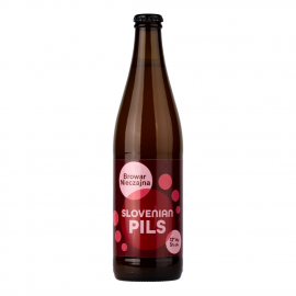 Piwo Nieczajna Slovenian Pils 4,8% 500 ml