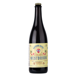Piwo Westbrook Rhubarb Remix 4% 750 ml