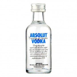 Wódka Absolut Blue 40% 50 ml