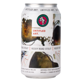 Piwo Untitled Art. Rocky Road Stout 7% 473 ml Puszka