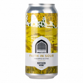 Piwo Vault City Faith in Sour 8% 440 ml Puszka