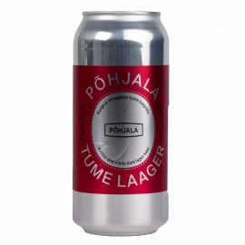 Piwo Põhjala Tume Laager 5% 440 ml Puszka