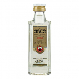 Wódka Gold Wasser 40% 50 ml