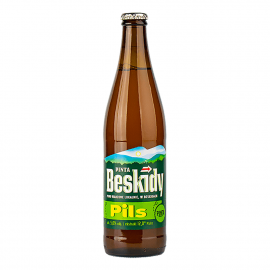Piwo Pinta Beskidy Pils 12,0° 5% 500 ml