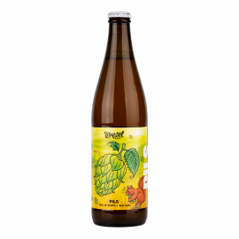 Piwo Wrężel Pils 5,2% 500 ml