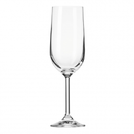 Zestaw 6 Kieliszków do Szampana Krosno Gema 210 ml